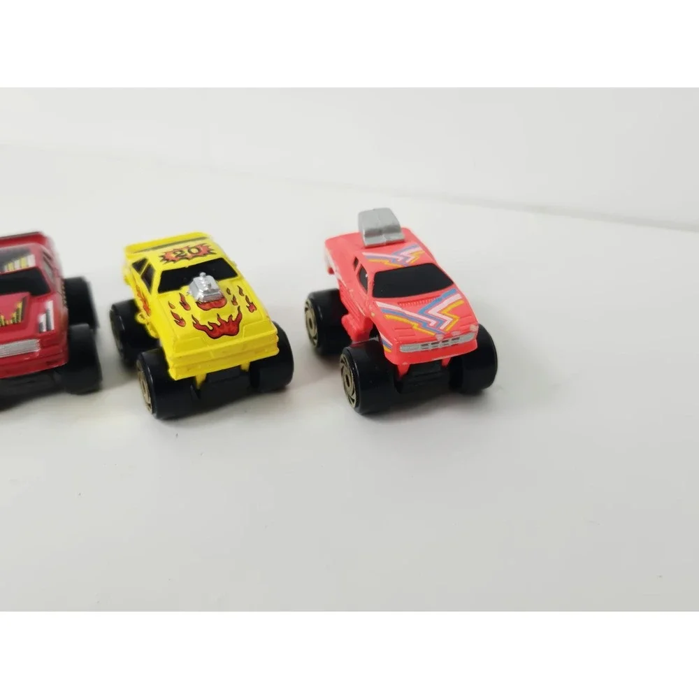 Vintage Galoob Micro Machines race car lot 1